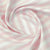 Tessuti Italy Egyptian Giza Cotton Candy Striped Shirting and Kurta Fabric (White and Pink)