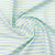Soktas Giza Cotton Striped Shirting Fabric (Green)