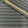 Giza House By Soktas Giza Cotton Checks Shirting Fabric (Grey and Metallic Blue)