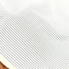 Imported Italy Giza Cotton Checks Shirting Fabric (Grey and White)