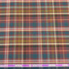 Soktas Giza Cotton Checked Shirting Fabric (Multicolor)