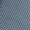 Soktas Giza Cotton Dobby Weave Shirting Fabric (Blue and Black)