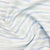 Linen Club (Aditya Birla Group) European Linen Striped Shirting and Kurta Fabric (Blue and Pista Green)