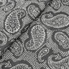 Burgoyne Irish Linen Printed Shirting and Kurta Fabric (Grey)
