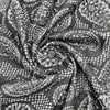 Burgoyne Irish Linen Printed Shirting and Kurta Fabric (Grey)