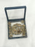 Elegant High-Quality Metal Brooch with Decorative Buttons