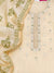 Pure Mul Chanderi Unstitched Suit Set in Sage Green
