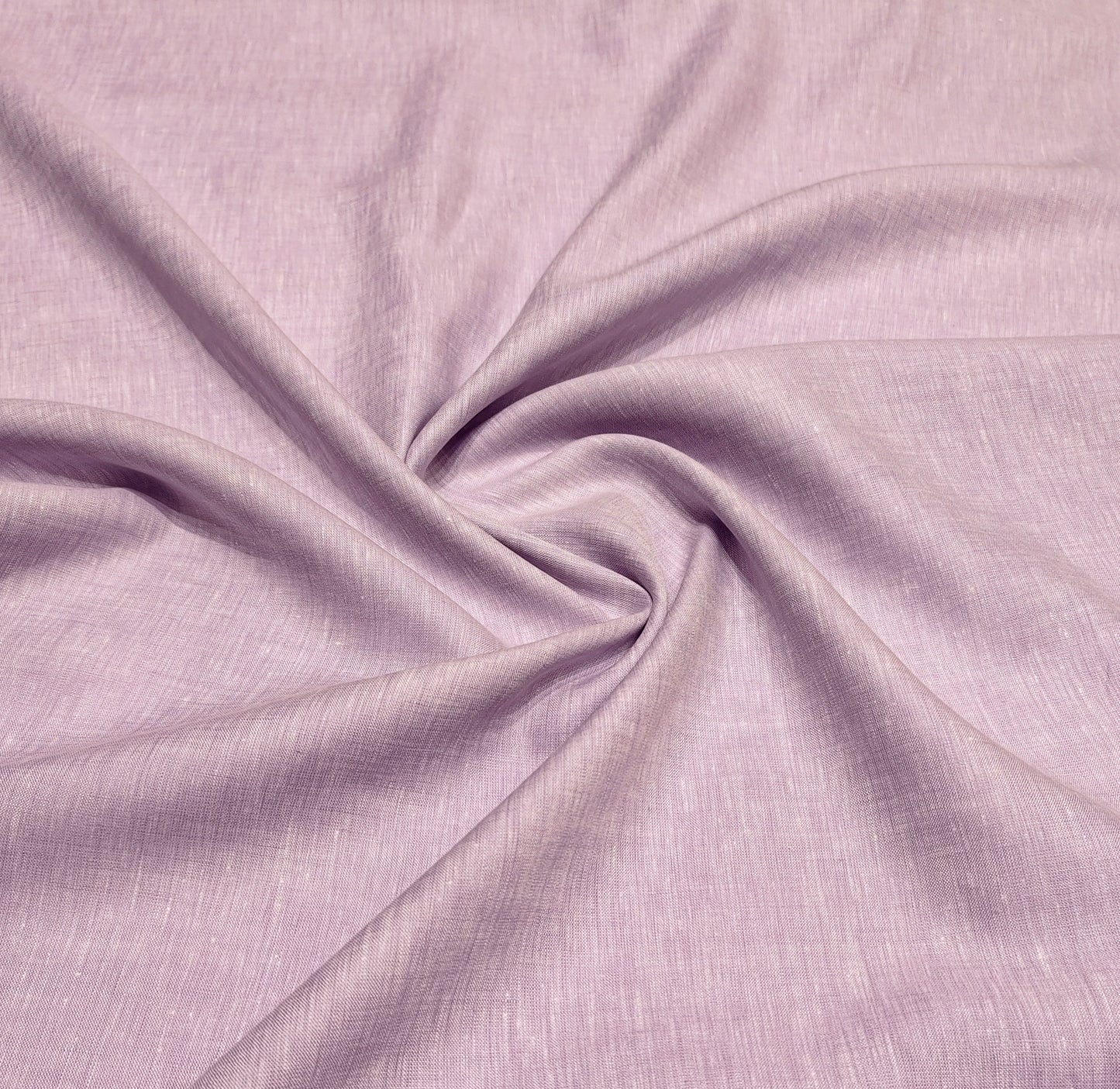 Burgyone 70LEA Ultra Fine Irish Linen Unstiched Shirting and Kurta Fabric(Lavender).