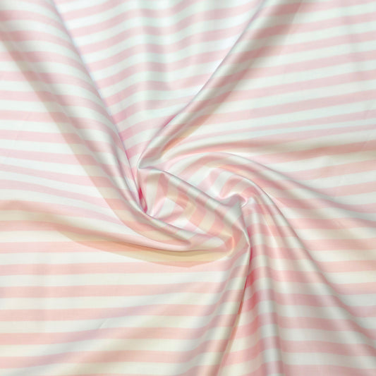 Tessuti Italy 70's Men Egyptian Giza Cotton Unstitched Shirting and Kurta Fabric(Baby Pink).