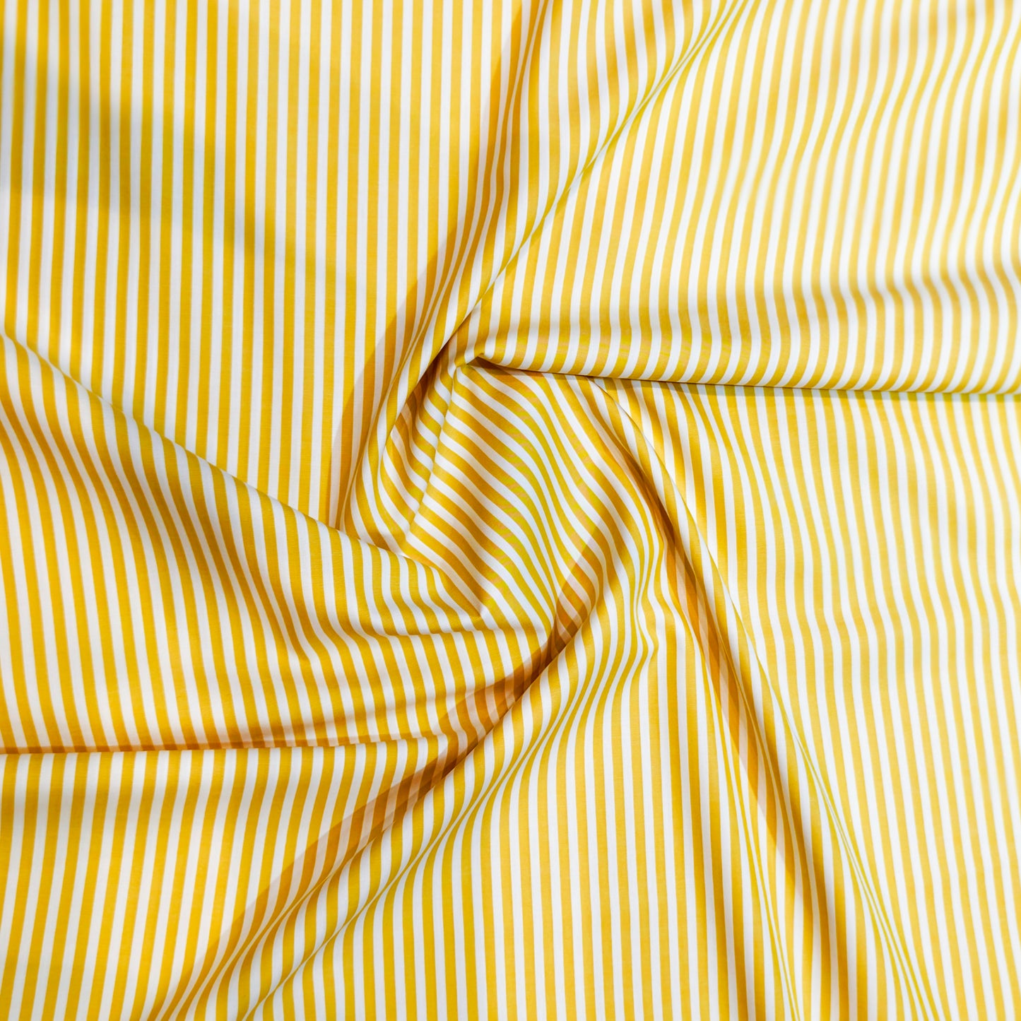 Solino Men's Stretchable Pure Cotton Unstitched Shirting Fabric(Beige Stripes).