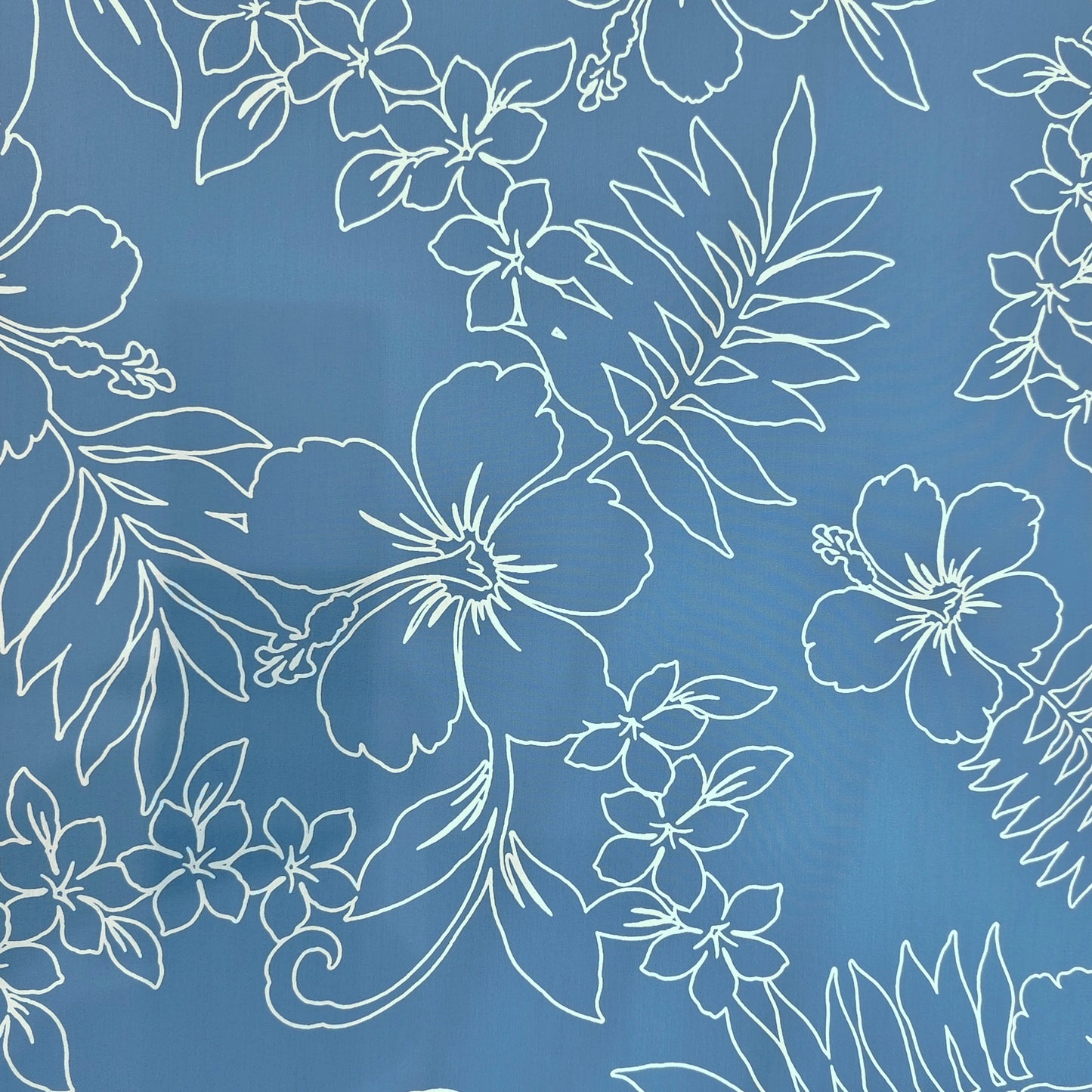 J.Hampstead Men's Pure Cotton Unstitched Shirting Fabric(Ice Blue).