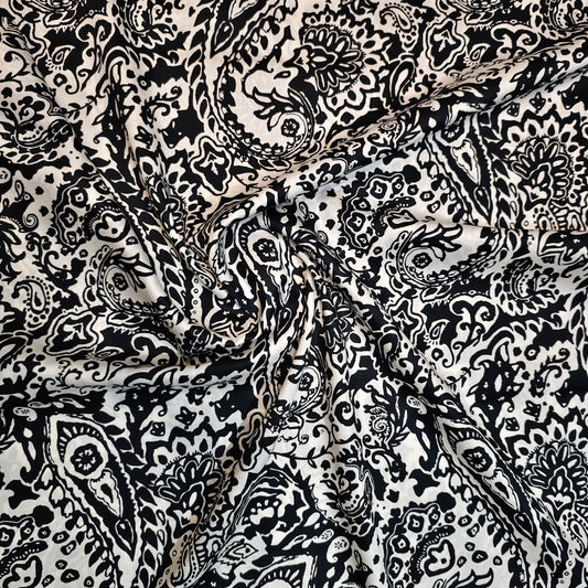 Solino Men's Pure Cotton Unstitched Shirting Fabric(Cocktail Print).