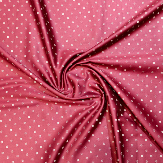 Nemesis Men's Pure Cotton Unstitched Shirting and Kurta Fabric(Print).