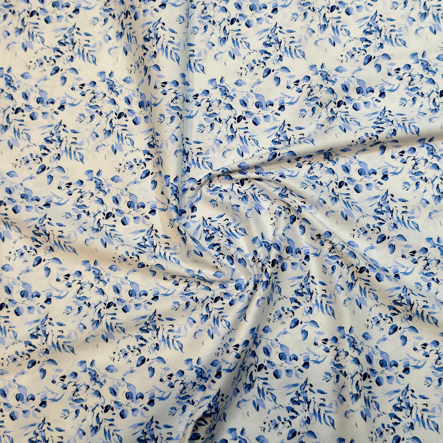 Kriplon Men's Pure Cotton Unstitched Shirting Fabric(Floral Print).