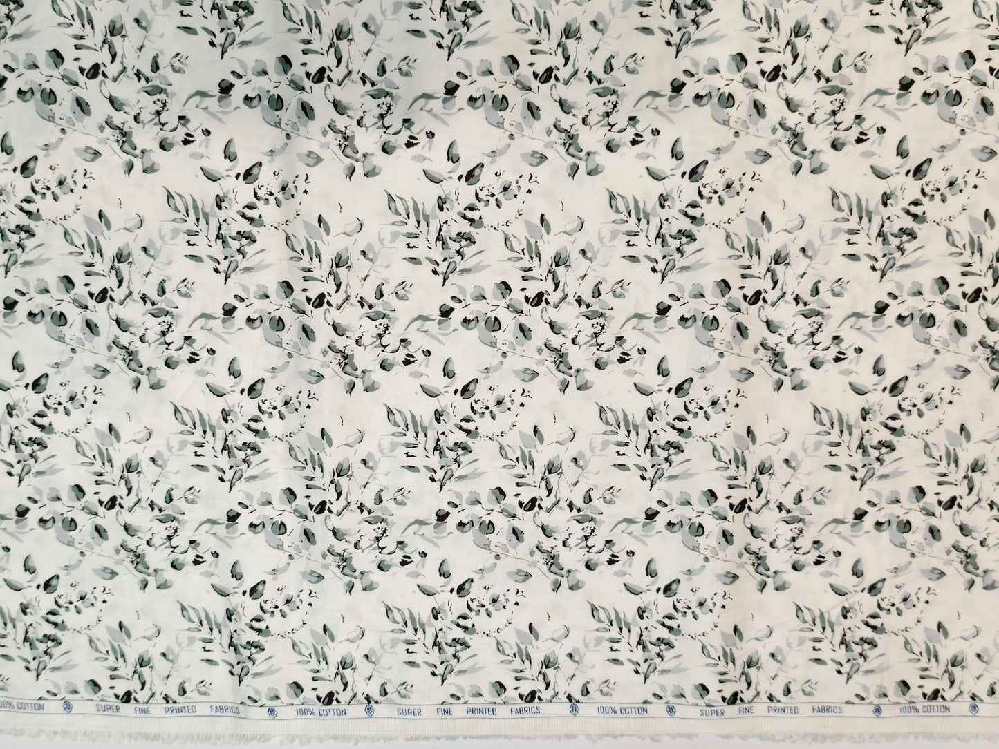 Kriplon Men's Pure Cotton Unstitched Shirting Fabric(Print).