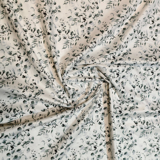 Kriplon Men's Pure Cotton Unstitched Shirting Fabric(Print).