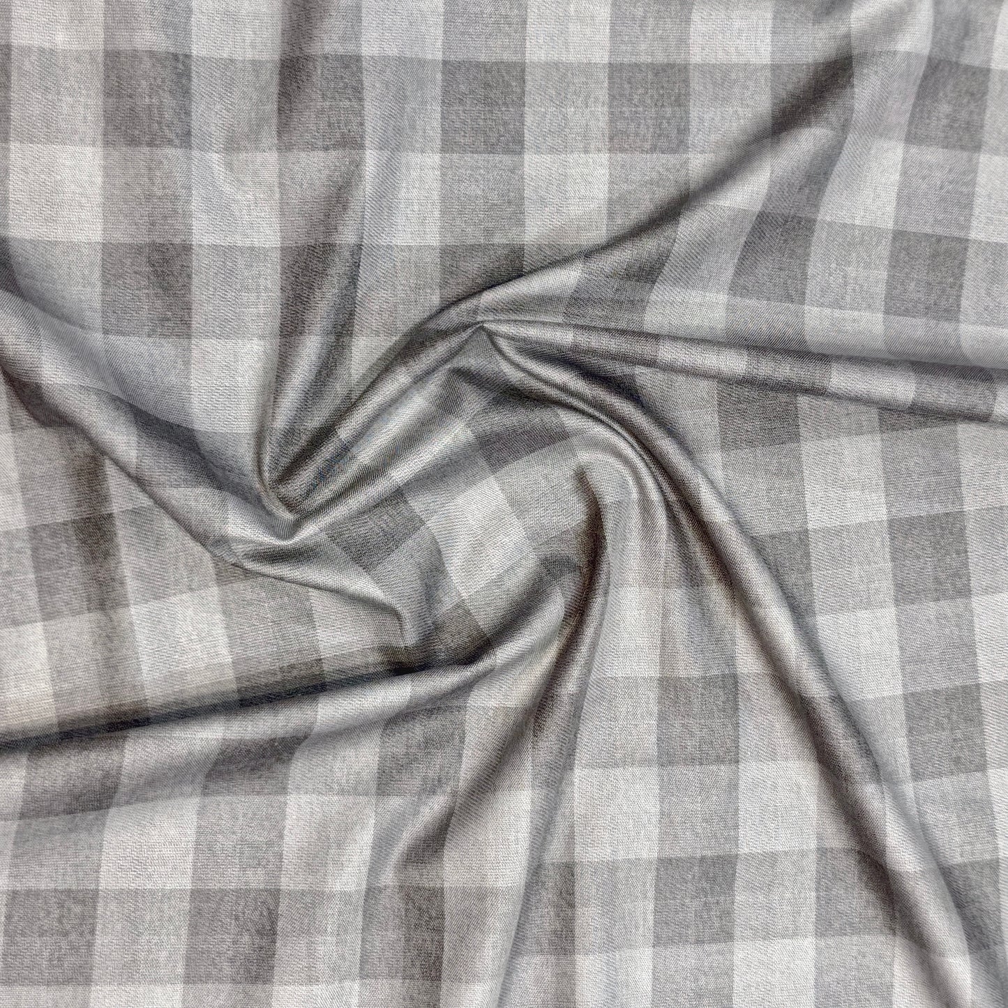 Soktas Men's Egyptian Pure Giza Cotton Shirting fabric(Check).