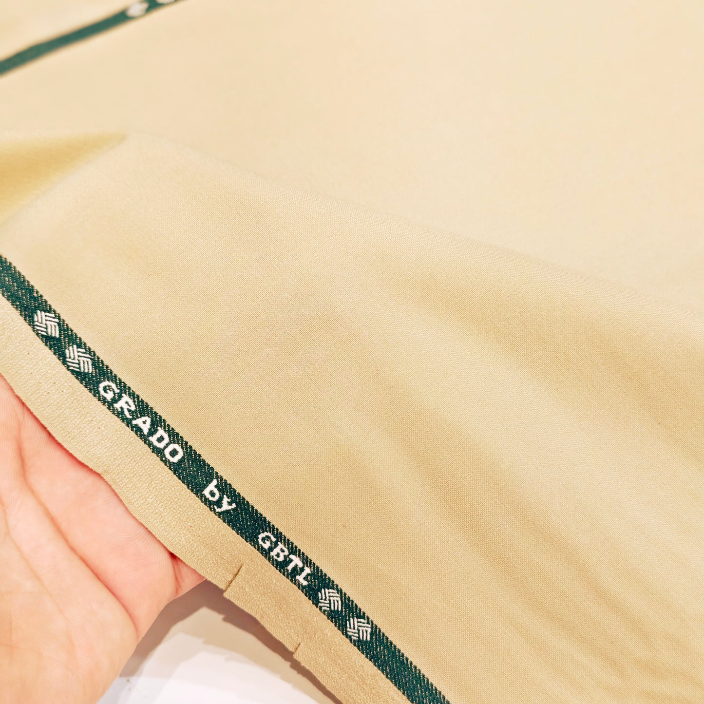 Combo of Grado Poly Viscose(PV) Pant & Soktas Giza Cotton Shirt Fabric