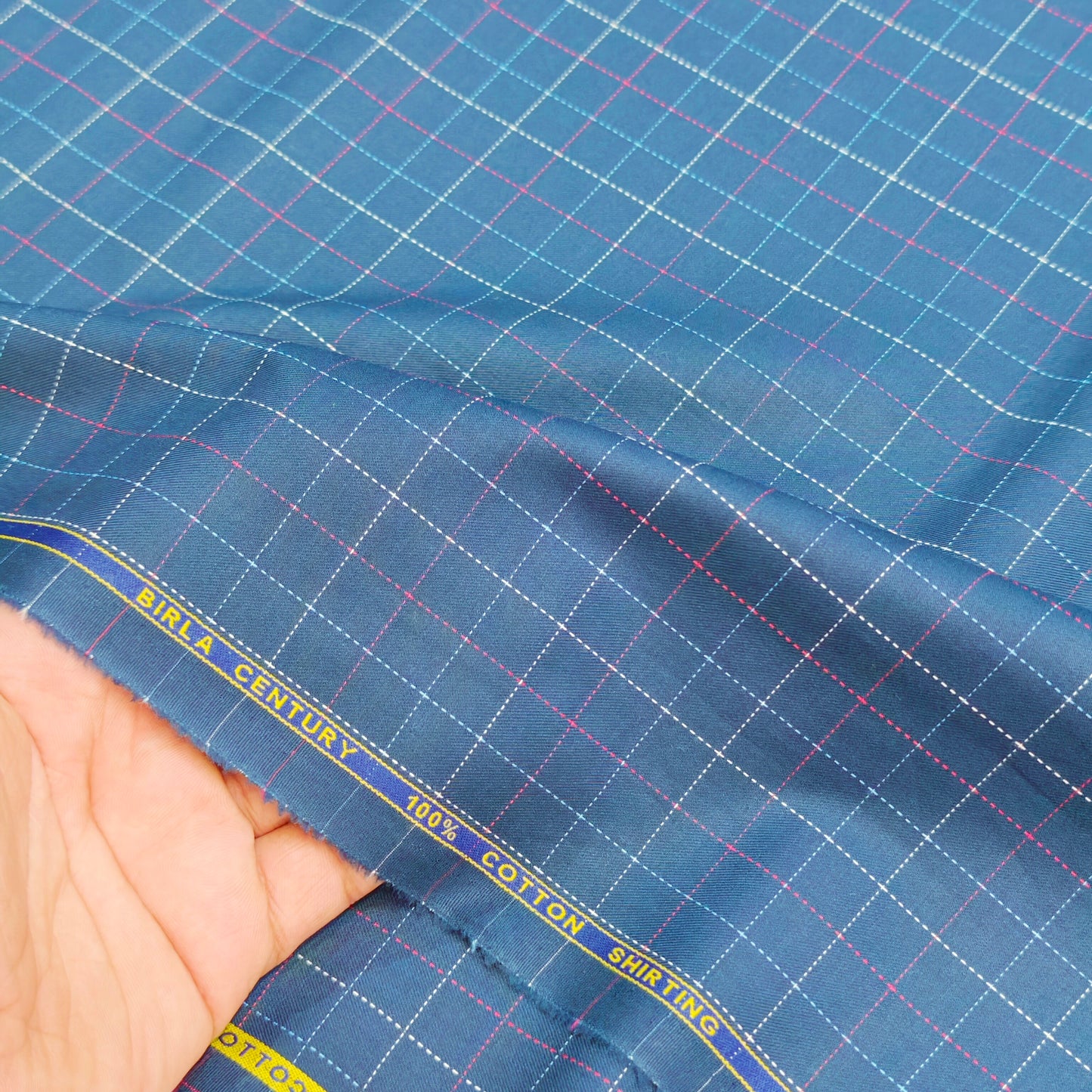 Combo of Panero Italy Terry Rayon(TR) Pant & Birla Century Giza Cotton Shirt Fabric