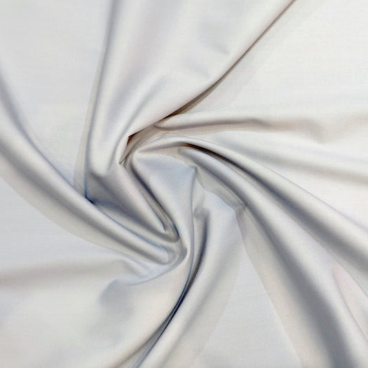 Panero Italy Men’s Terry Rayon Unstitched Suiting Fabric (Frost Grey)