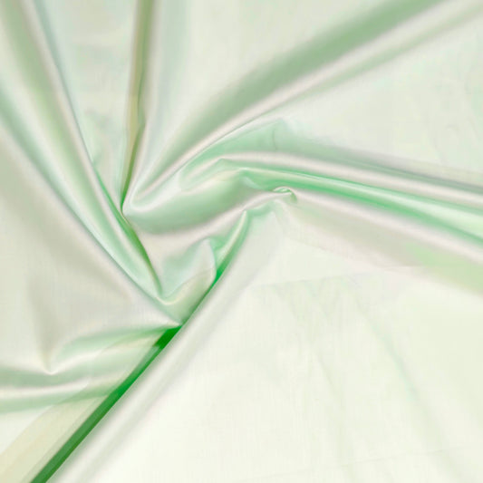 Kriplon Cotton Shirting Fabric (Pista Green)