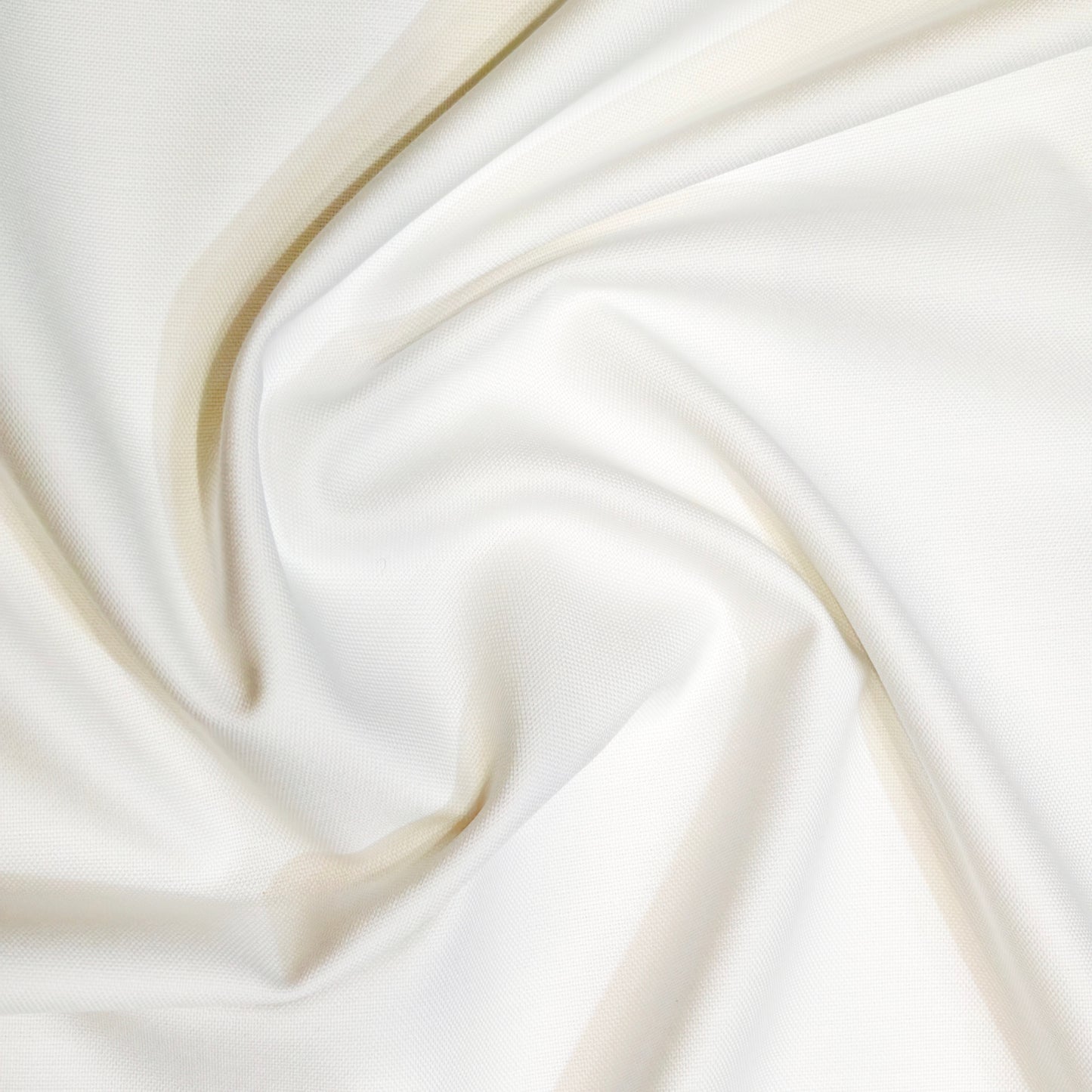 Tessitura Monti India 2/80's Counts Giza Cotton Solids Unstitched Shirt or Kurta Pajama Fabric (White)