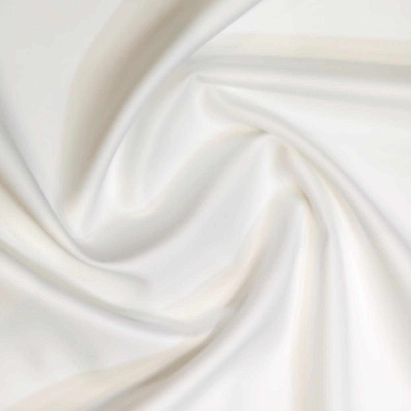 Soktas 120/2's Counts Giza Cotton Solids Unstitched Shirt or Kurta Pajama Fabric (White)