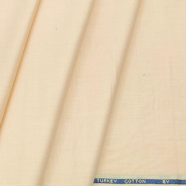 Shirt Fabric ManTire wrinkle Free PC Plain Fill a Fill Colour Sand Brown