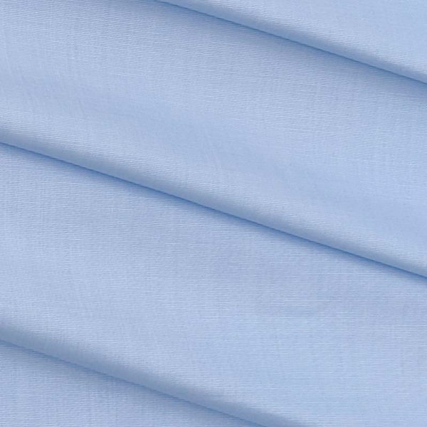 Shirt Fabric ManTire wrinkle Free PC Plain Fill a Fill Colour Baby Blue