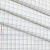 Shirt Fabric Raymond Blended Broad Check Colour Snow White