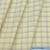 Shirt Fabric Arvind Cotton Blended Check Colour Beige N Cream Brown