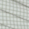 Shirt Fabric Arvind Cotton Blended Check Colour Blue N White