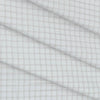 Shirt Fabric Arvind Cotton Blended Check Colour Light Brown N White
