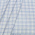 Shirt Fabric Arvind Cotton Blended Broad Check Colour Light Blue N White