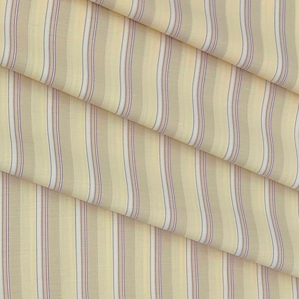 Shirt Fabric Arvind Cotton Blended Patta Lining Colour Golden Beige