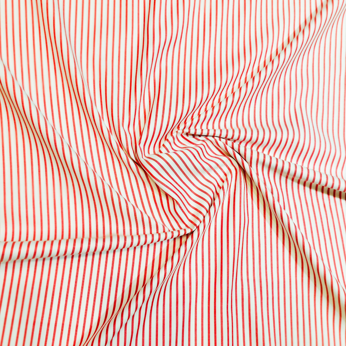 Nemesis Bamboo Men's Cotton Unstitched Shirting and Kurta Fabric(Dark Pink Stripes).