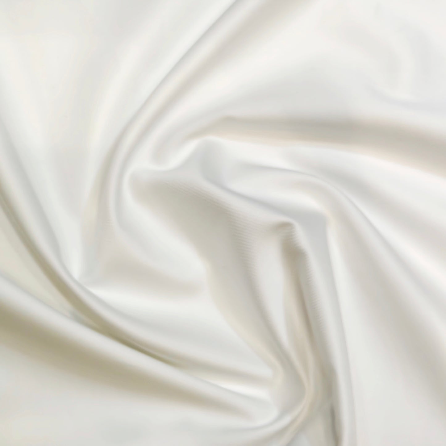 Tessitura Monti India 2/120's Counts Giza Cotton Solids Unstitched Shirt or Kurta Pajama Fabric (White)