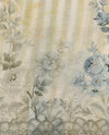 Premium Linen Unstitched Suit – Elegant Floral Collection