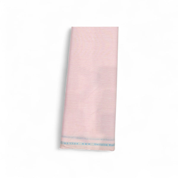 Linen Club(Aditya Birla group) 70 LEA European Linen Shirting and Kurta Fabric(Baby Pink).