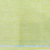 Linen Club(Aditya Birla Group) European Linen 70 LEA Shirting and Kurta Fabric (Parrot Green).