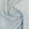 Linen Club (Aditya Birla Group) European Linen Shirting and Kurta Fabric (Sky Blue).