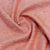 Grado by GBTL Belgium Linen 60 LEA Solid Shirting and Kurta Fabric (Pastel Red).