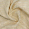 Burgoyne Irish Linen Striped Shirting and Kurta Fabric (Beige).