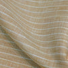 Burgoyne Irish Linen Striped Shirting and Kurta Fabric (Beige).