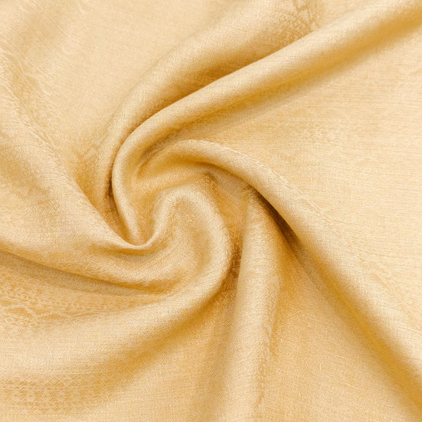 Burgoyne Irish Linen Jacquard Shirting and Kurta Fabric (Beige).