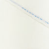 Burgyone Club 60 LEA Solids European Linen Suiting Fabric (Milky White).