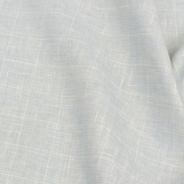 Siyaram 40 LEA Checked Linen Suiting Fabric (Light Grey).