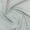 Soktas Giza Cotton Checks Shirting Fabric (Sky Blue).