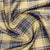 Soktas Giza Cotton Checks Shirting Fabric (Brown)