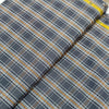 Giza House By Soktas Giza Cotton Checks Shirting Fabric (Grey)